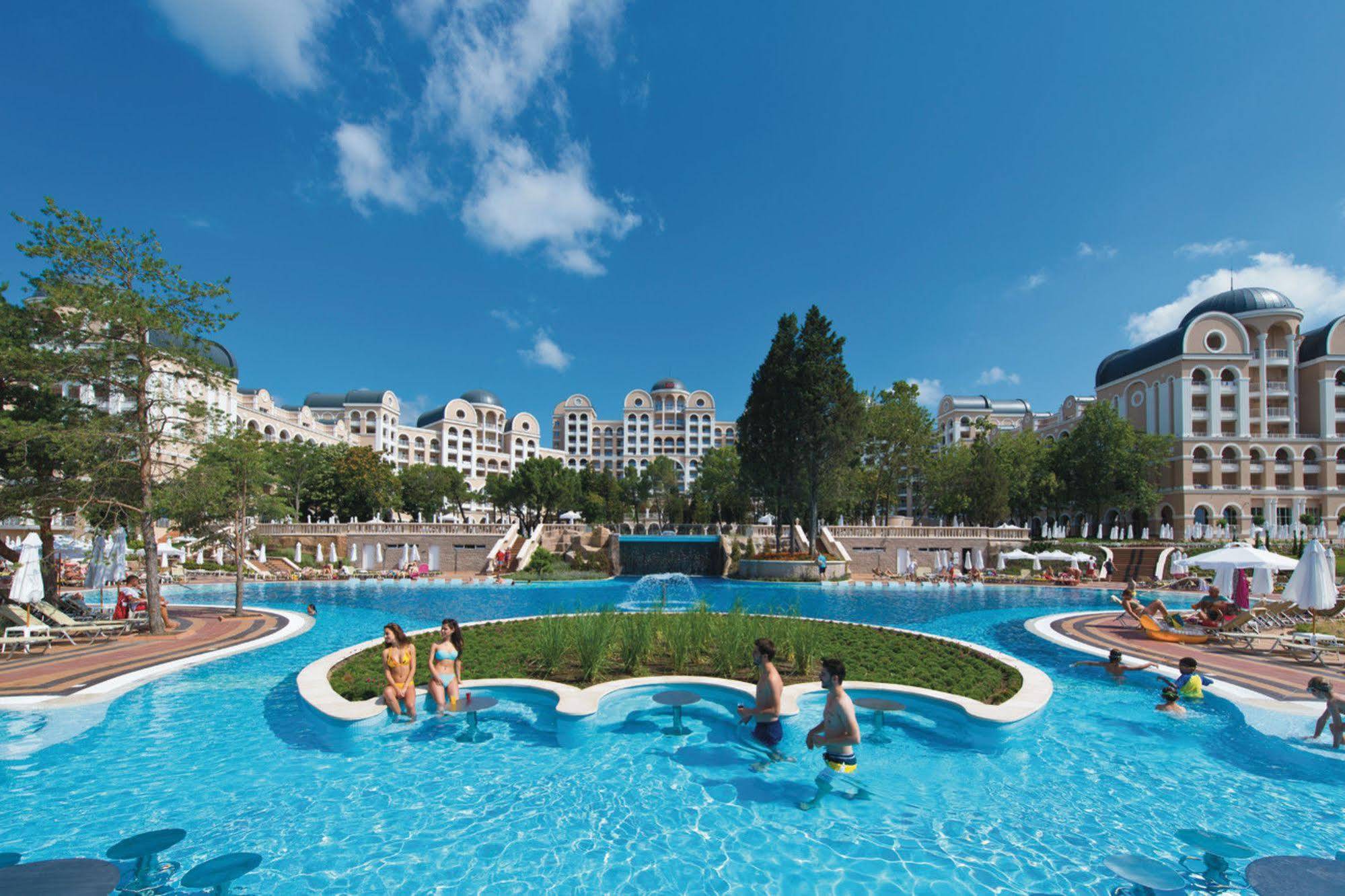 Clubhotel Riu Helios Paradise 阳光海滩 外观 照片