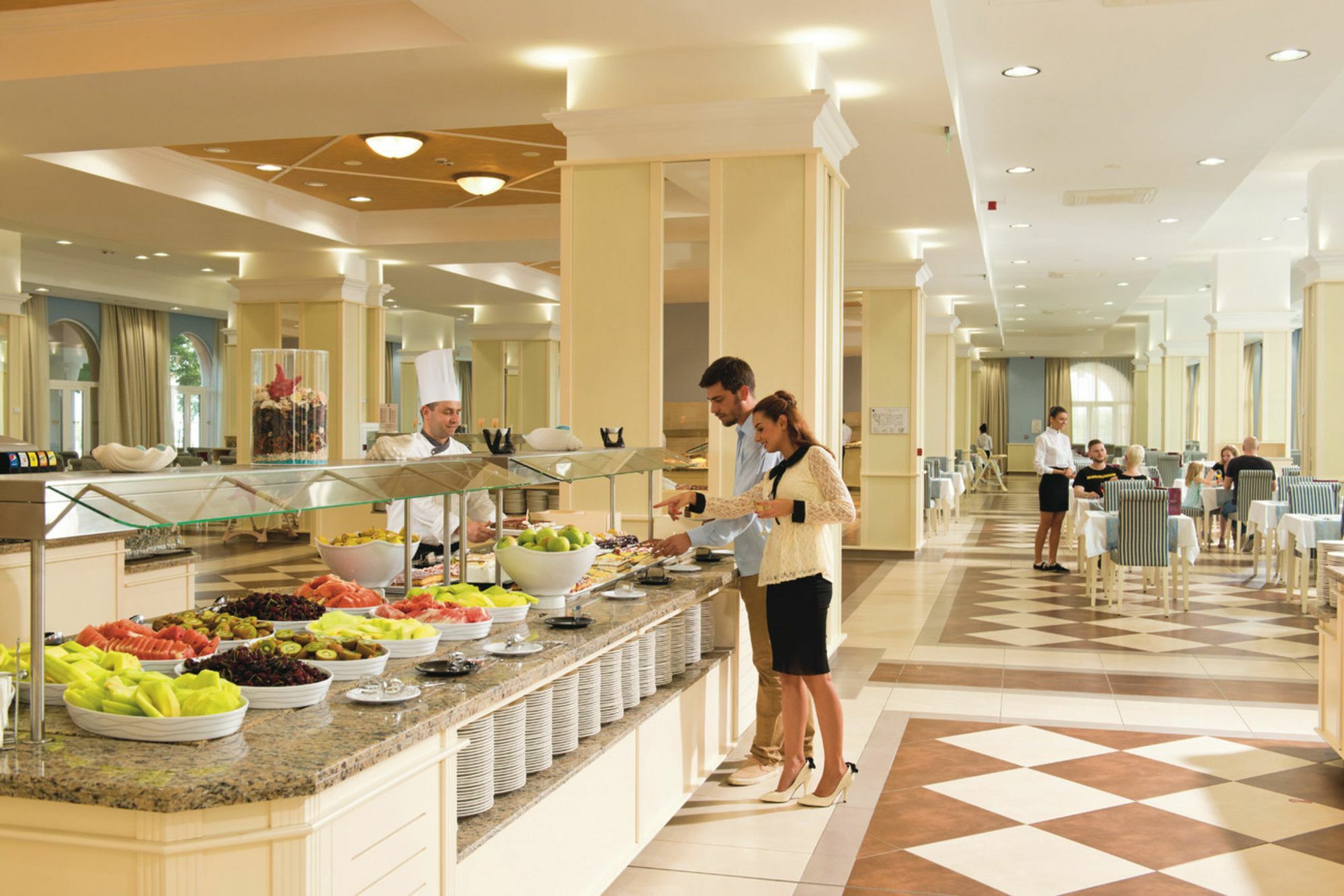 Clubhotel Riu Helios Paradise 阳光海滩 外观 照片