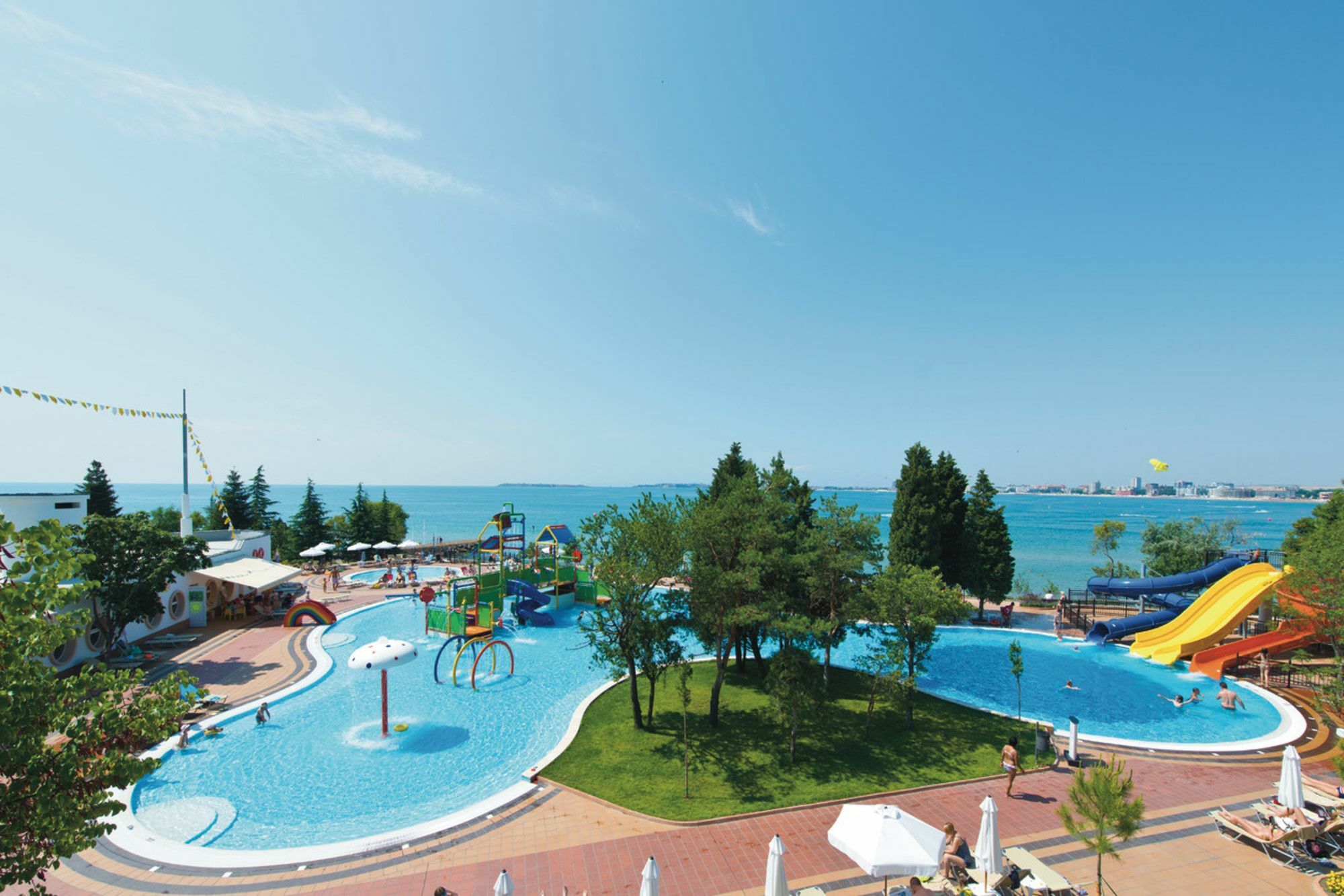 Clubhotel Riu Helios Paradise 阳光海滩 外观 照片