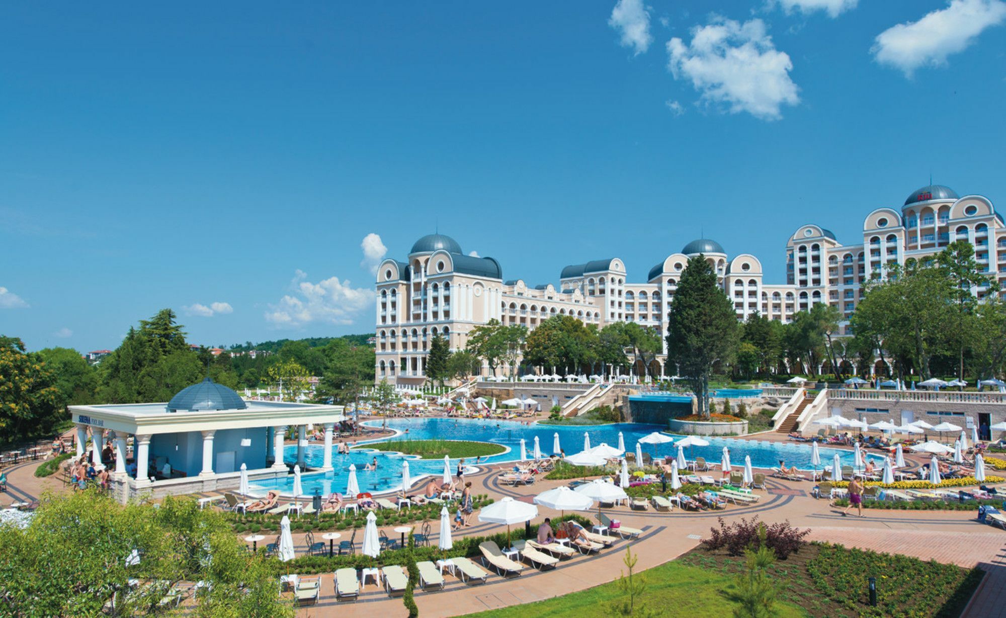 Clubhotel Riu Helios Paradise 阳光海滩 外观 照片